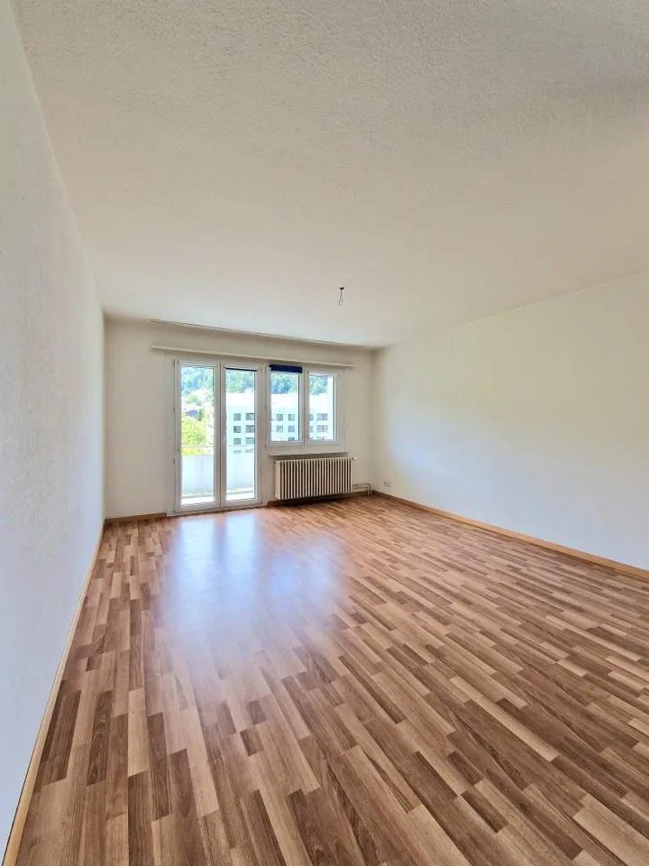 Balkonwohnung mit Aussicht