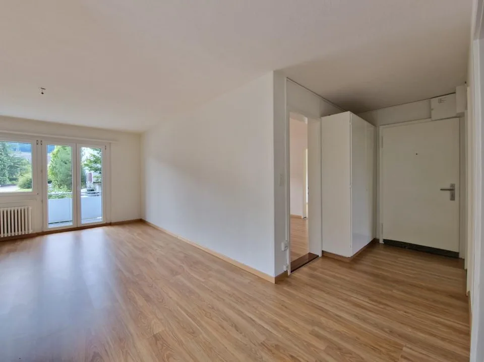 Balkonwohnung mit Aussicht