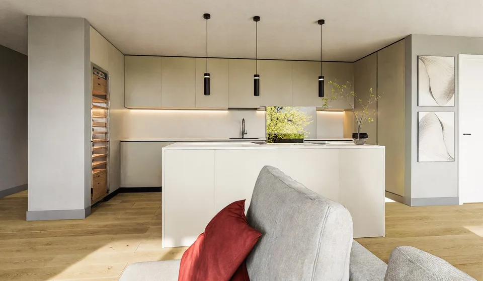 Appartement avec jardin à Bosco Luganese
