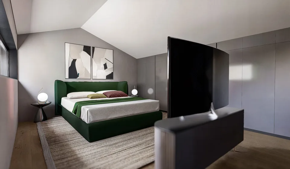 Appartement avec jardin à Bosco Luganese