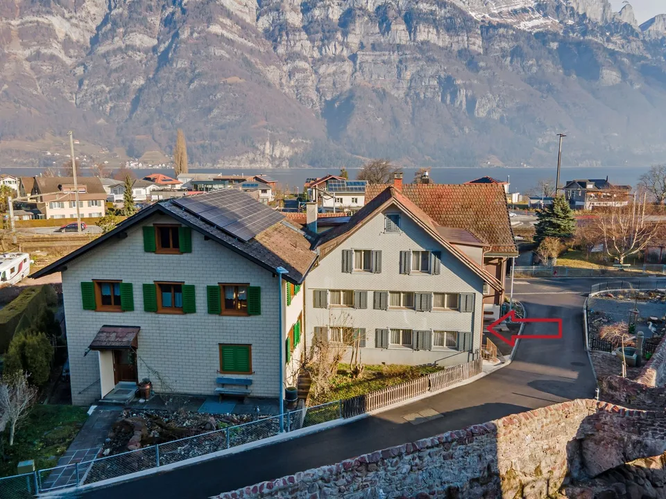 Einfamilienhaus mit viel Potenzial in Seenähe, umgeben von traumhafter Bergwelt