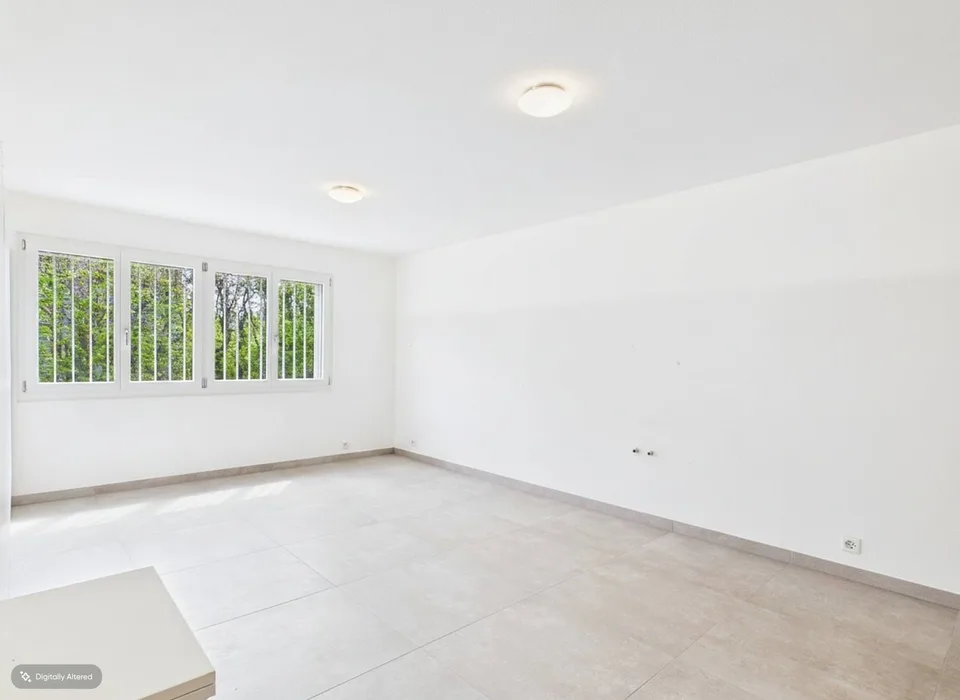 Charmantes 5.5-Zimmer-Doppeleinfamilienhaus mit Weitsicht & Gartenparadies am Ende einer Sackgasse