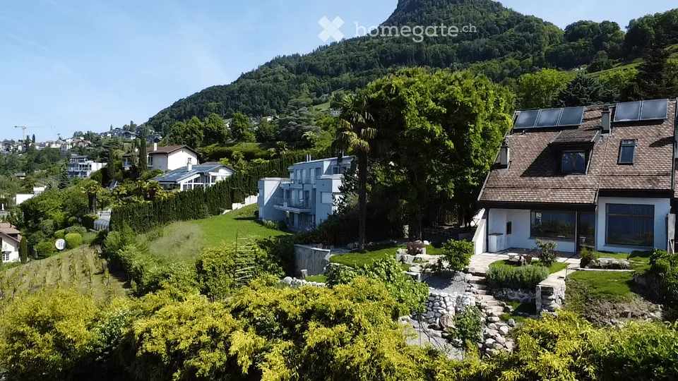 Villa di 165 m² con vista panoramica sul Lago di Ginevra — Montreux