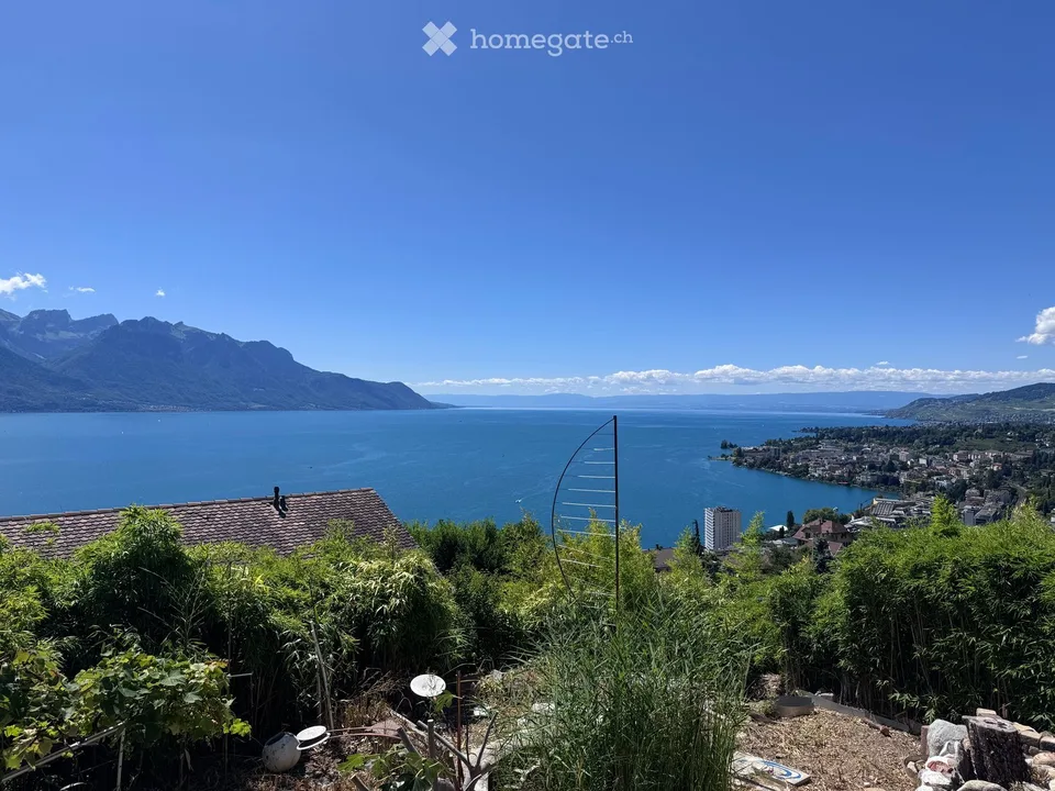 Villa di 165 m² con vista panoramica sul Lago di Ginevra — Montreux