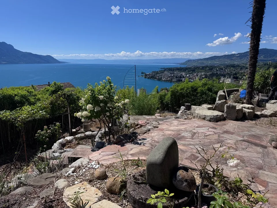 Villa di 165 m² con vista panoramica sul Lago di Ginevra — Montreux
