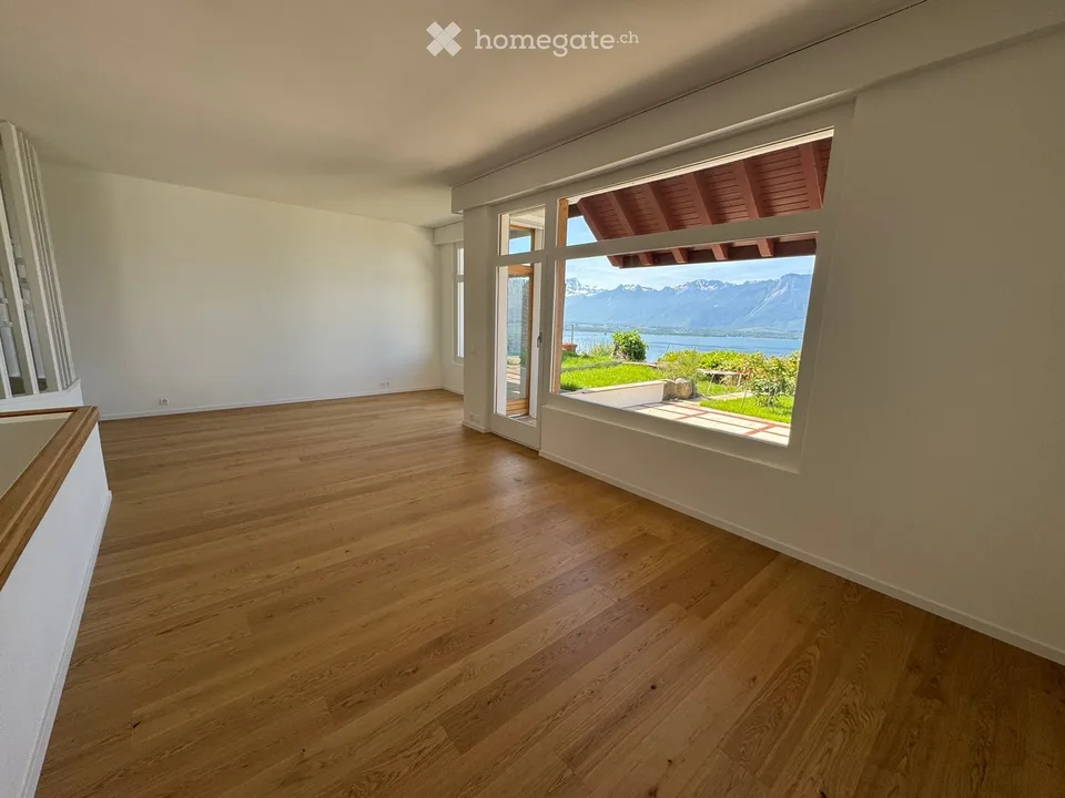 Villa di 165 m² con vista panoramica sul Lago di Ginevra — Montreux
