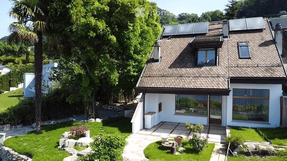 Villa di 165 m² con vista panoramica sul Lago di Ginevra — Montreux