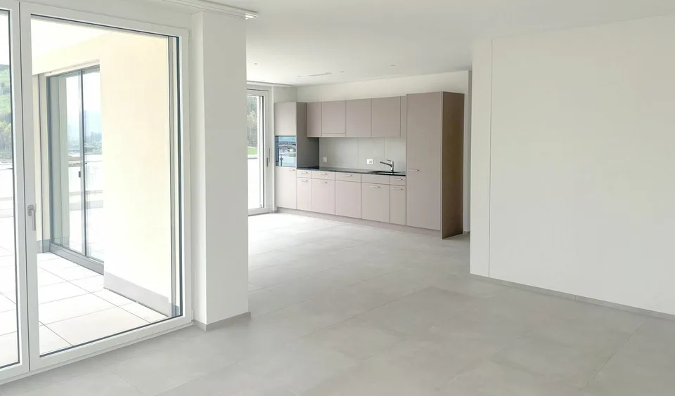 Erstvermietung: moderne 2.5-Zimmerwohnung