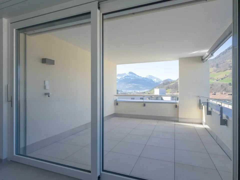 Erstvermietung: moderne 2.5-Zimmerwohnung