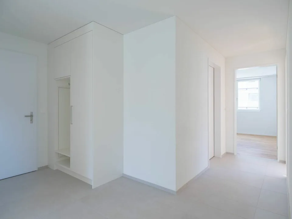 Erstvermietung: moderne 2.5-Zimmerwohnung