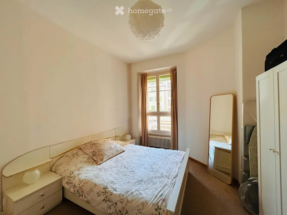 CHF 2.550 inkl. Gebühren, 3-Zimmer, 60m², Maximal 1-Jahres-Mietvertrag