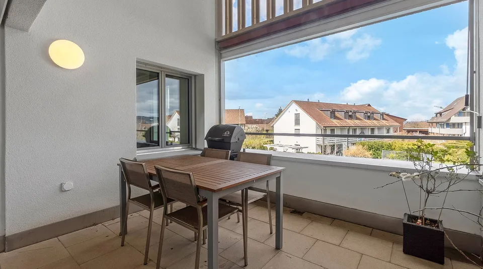 Vivre comme dans sa propre maison - lumineux, spacieux et privé