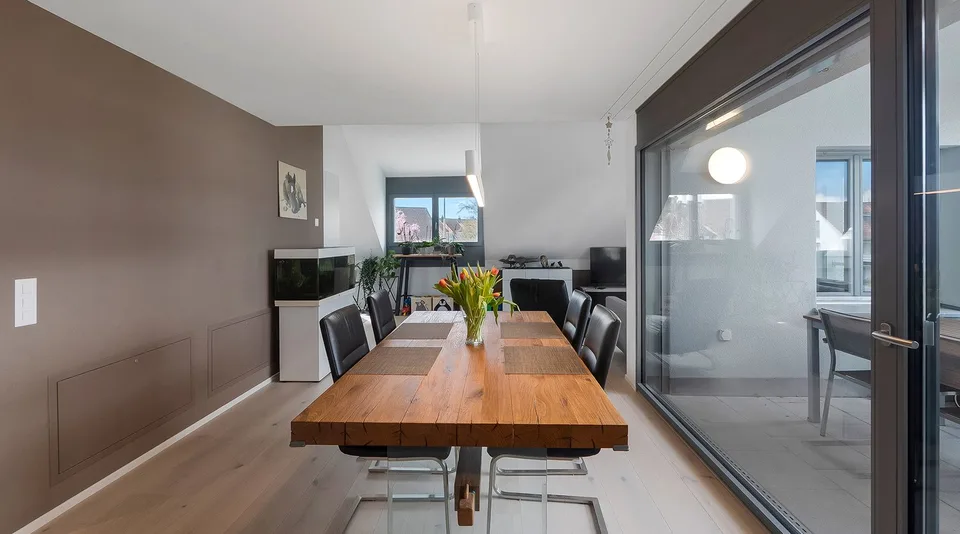 Vivre comme dans sa propre maison - lumineux, spacieux et privé