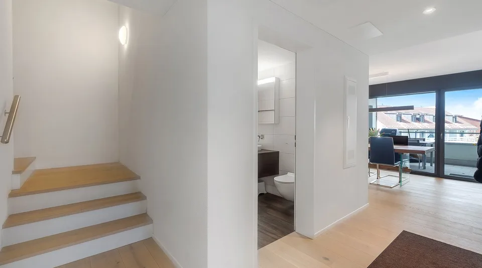 Vivre comme dans sa propre maison - lumineux, spacieux et privé