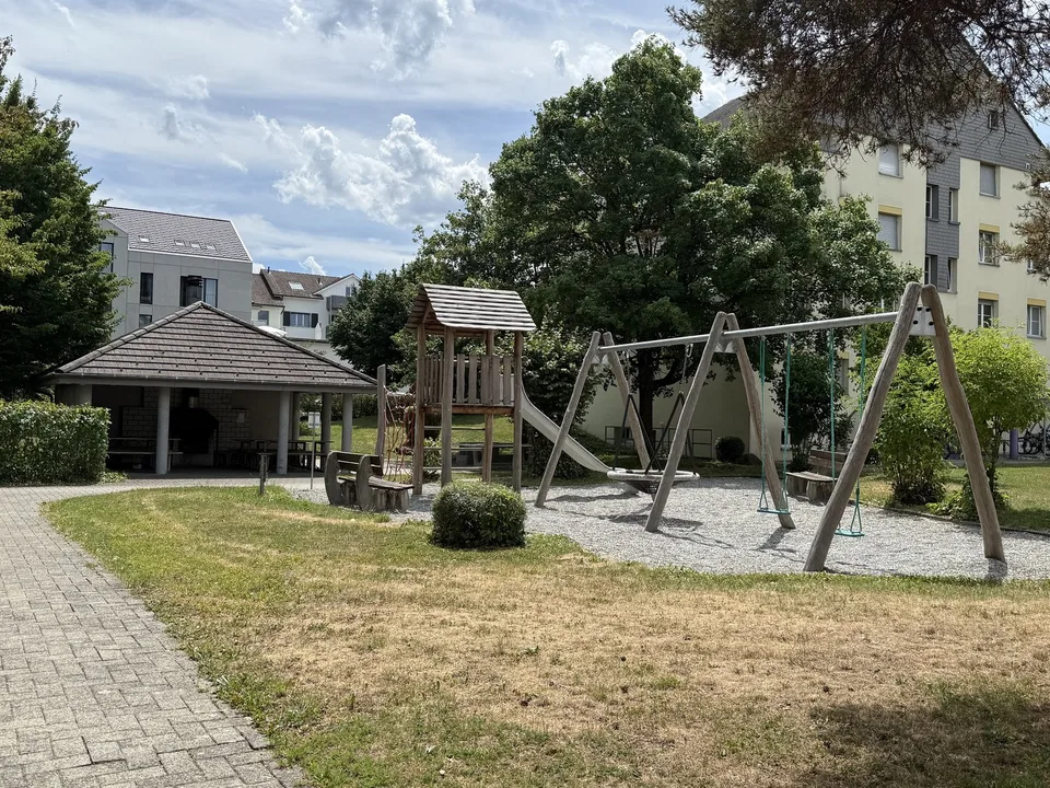 Gemütliche Sitzplatzwohnung