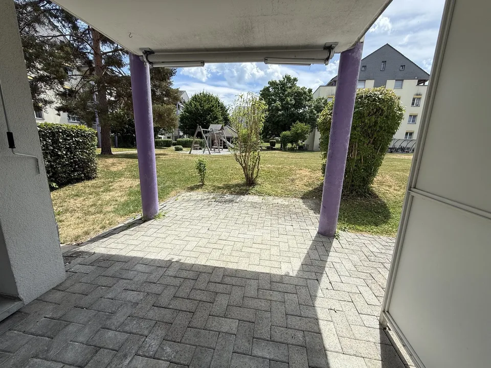 Gemütliche Sitzplatzwohnung