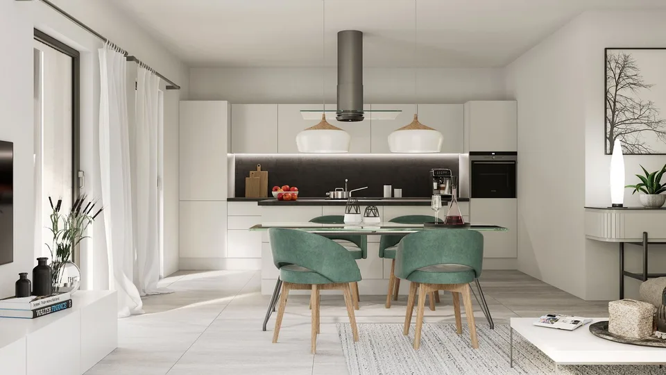 Appartement de revenu à vendre à Vacallo