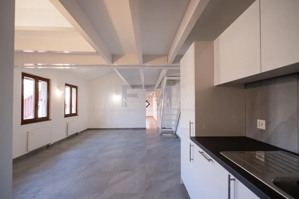 Straße du Gothard ? 3 Zimmer von etwa 47 m² im 2. Stock