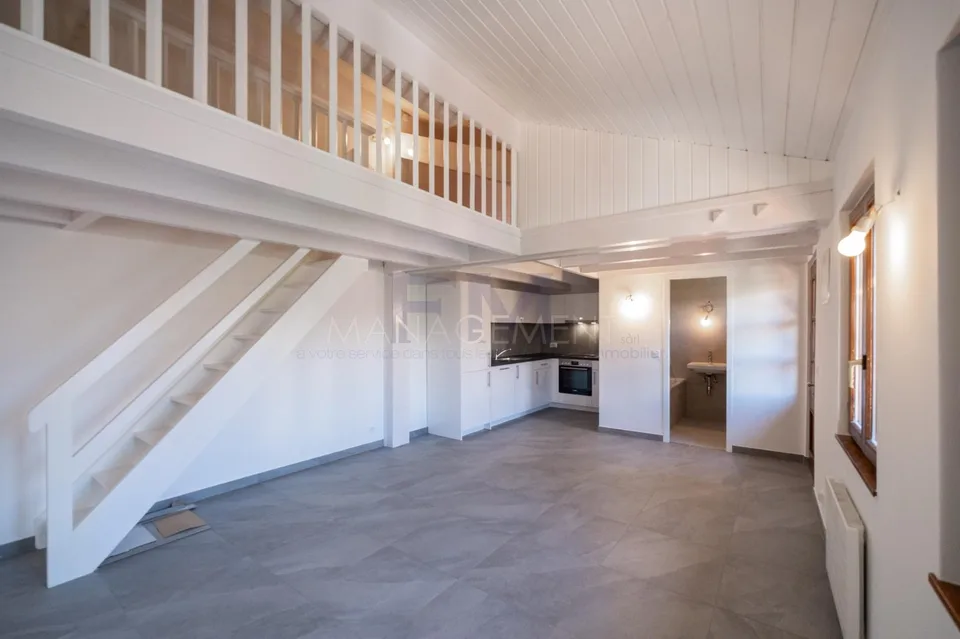 Straße du Gothard ? 3 Zimmer von etwa 47 m² im 2. Stock