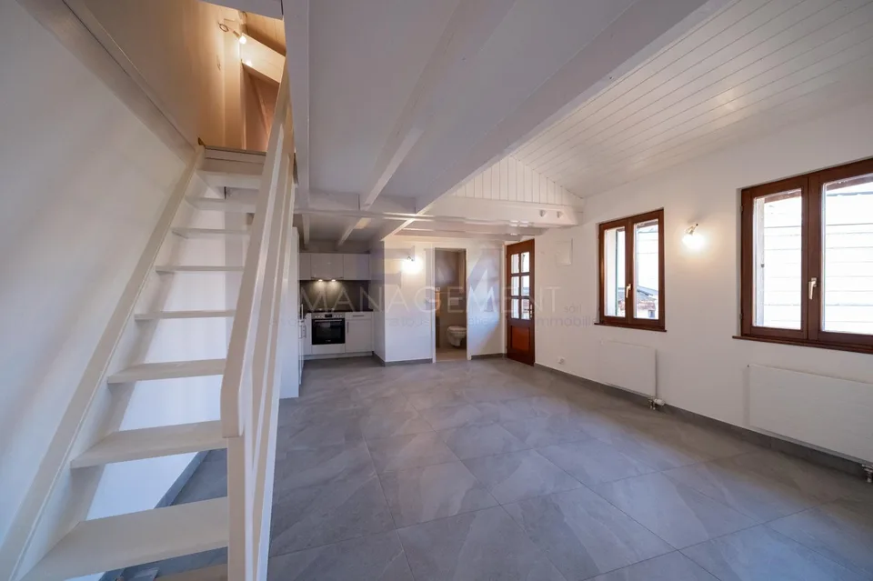 Straße du Gothard ? 3 Zimmer von etwa 47 m² im 2. Stock