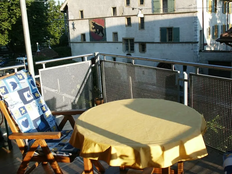 5-Zimmer-Maisonette-Wohnung mit Seeblick /  Appartement en duplex de 5 pièces avec vue sur le lac