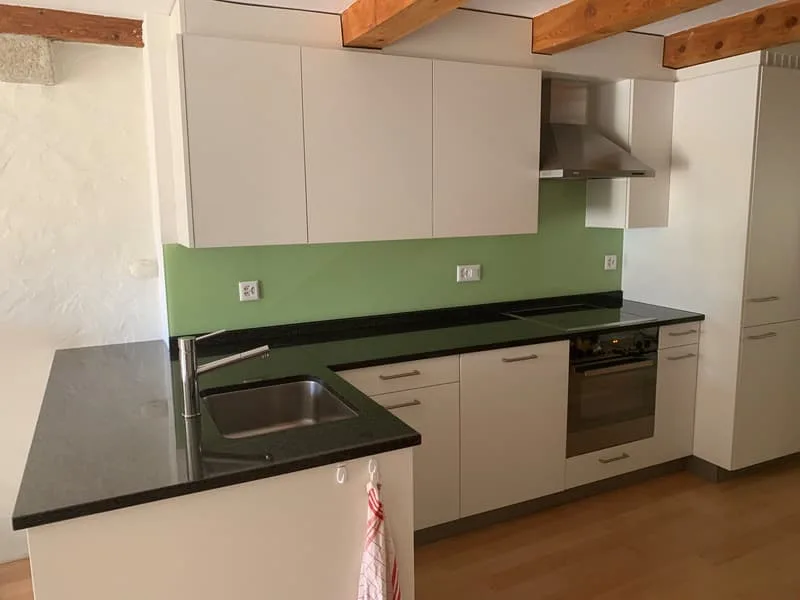 5-Zimmer-Maisonette-Wohnung mit Seeblick /  Appartement en duplex de 5 pièces avec vue sur le lac