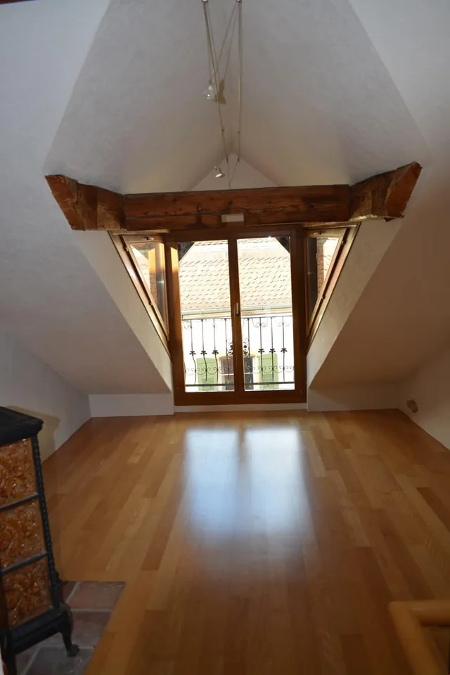 5-Zimmer-Maisonette-Wohnung mit Seeblick /  Appartement en duplex de 5 pièces avec vue sur le lac