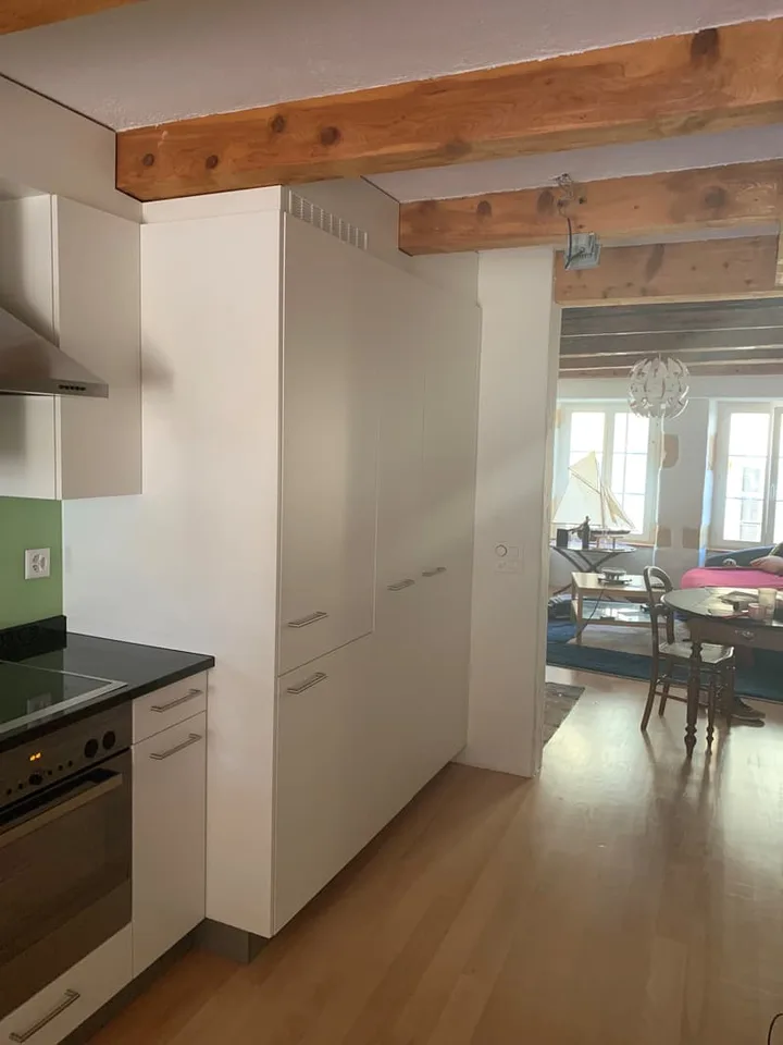 5-Zimmer-Maisonette-Wohnung mit Seeblick /  Appartement en duplex de 5 pièces avec vue sur le lac
