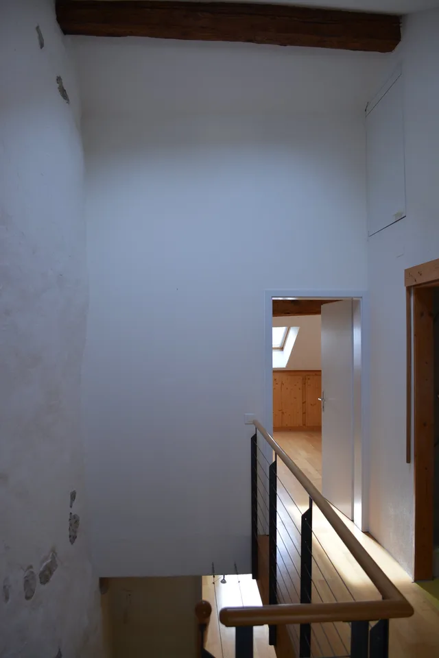 5-Zimmer-Maisonette-Wohnung mit Seeblick /  Appartement en duplex de 5 pièces avec vue sur le lac