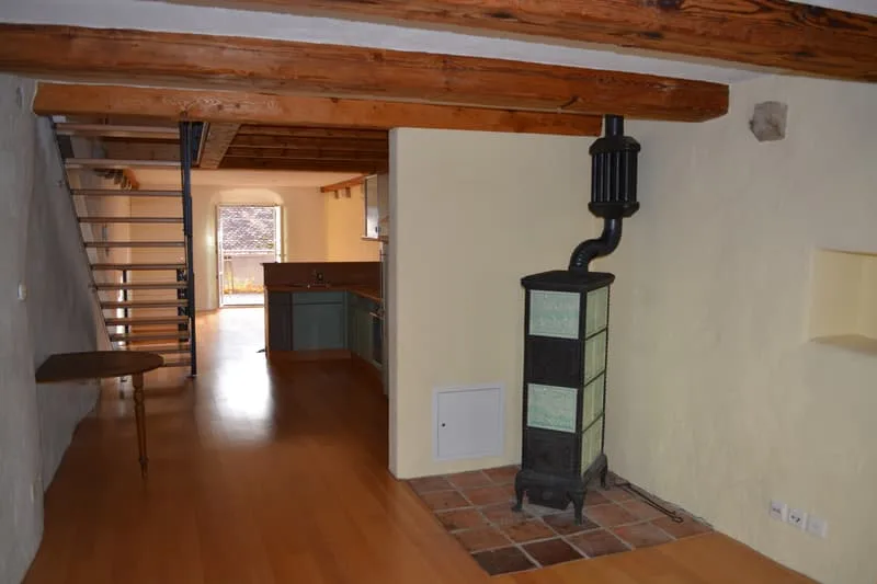 5-Zimmer-Maisonette-Wohnung mit Seeblick /  Appartement en duplex de 5 pièces avec vue sur le lac