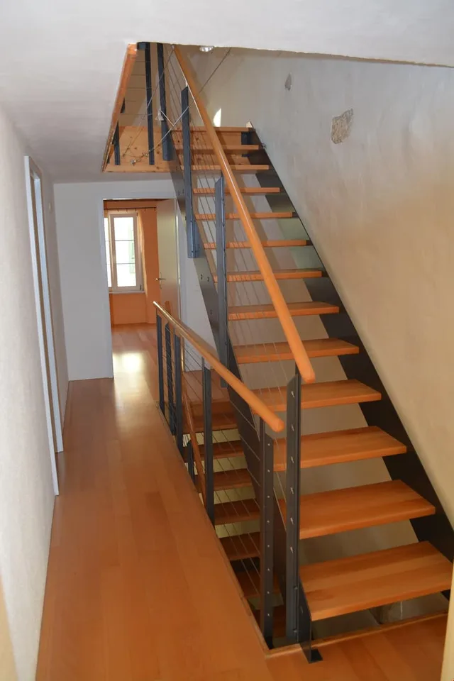5-Zimmer-Maisonette-Wohnung mit Seeblick /  Appartement en duplex de 5 pièces avec vue sur le lac