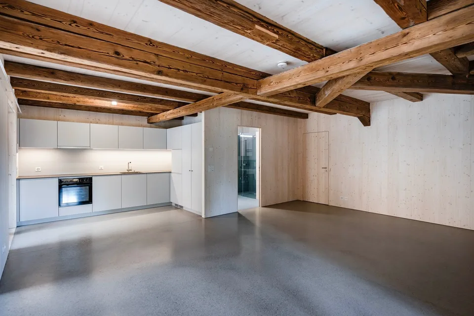 Einzigartige Loftwohnung in historischer Makkaronifabrik