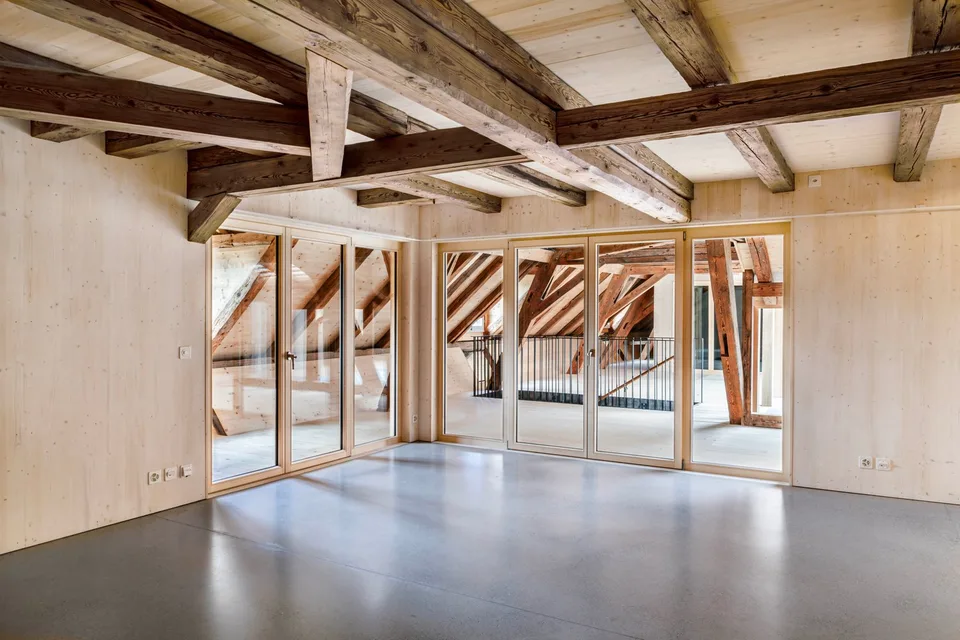Einzigartige Loftwohnung in historischer Makkaronifabrik