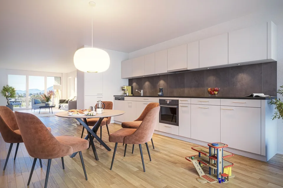 Modern wohnen an der Brühlstrasse 7 in Grenchen
