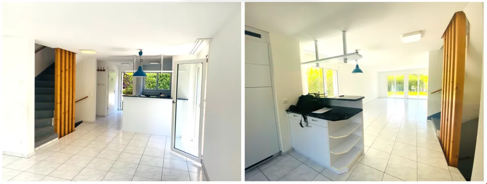 Casa bifamiliare di 5,5 stanze a Caslano in affitto