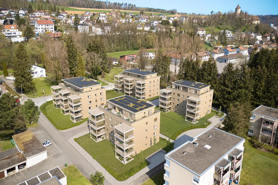 Magnifique appartement de 3,5 pièces dans un complexe moderne à Porrentruy