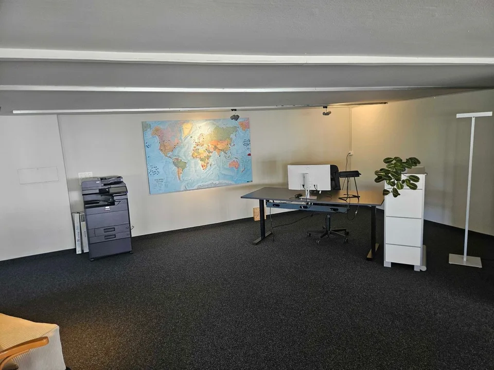 Au centre névralgique de la ville de St. Gallen