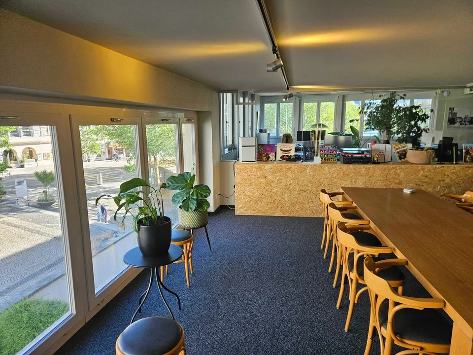 Au centre névralgique de la ville de St. Gallen