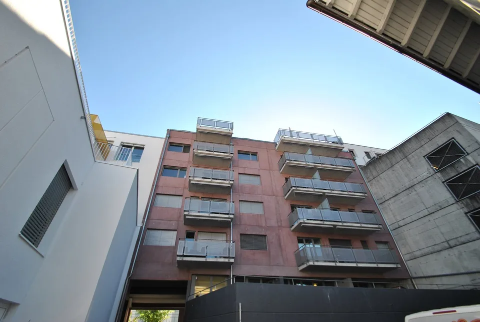 Living in the Red House of Thun | Central Location
