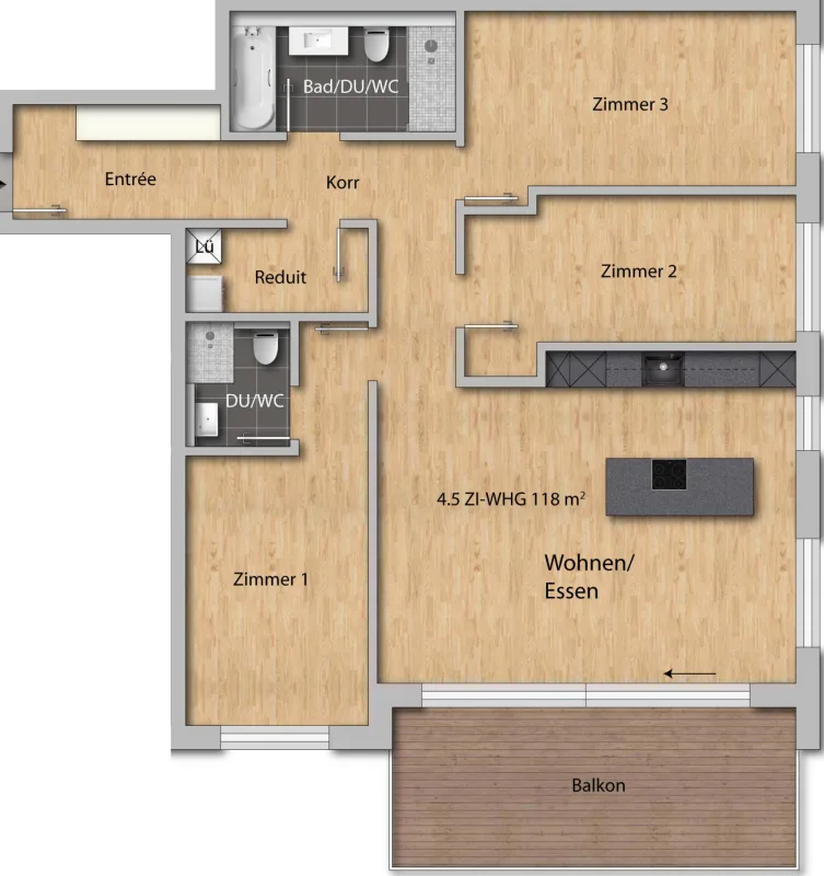 Migliora la tua vita! Appartamento 4½ locali con alto standard di costruzione e molti extra