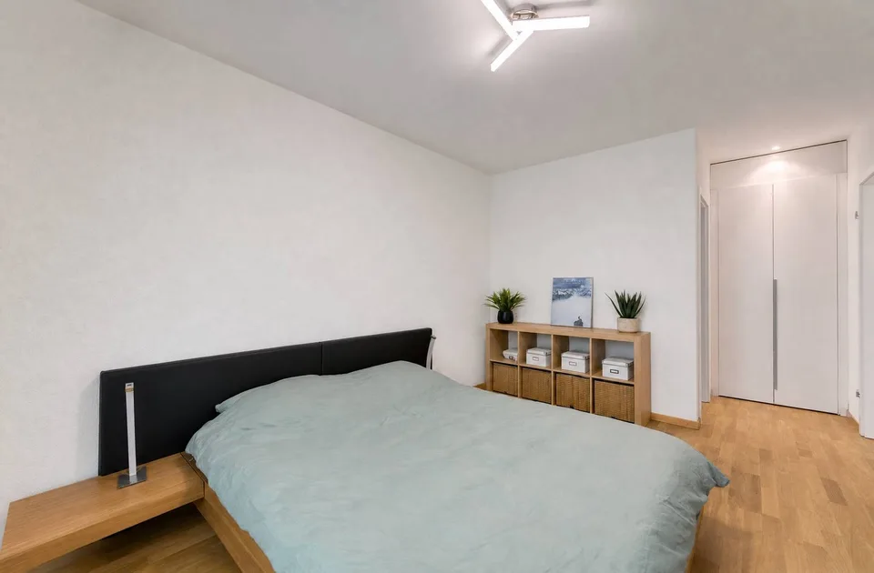 5,5 locali in duplex con ampia terrazza affacciata sul Lago di Ginevra