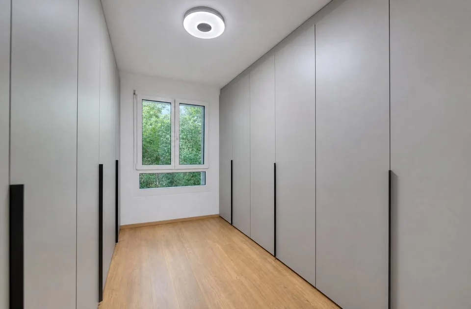 5,5 locali in duplex con ampia terrazza affacciata sul Lago di Ginevra