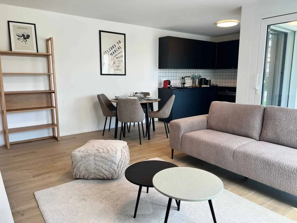 Ideal für Investoren - Schöne neue 2.5-Zimmer-Wohnung