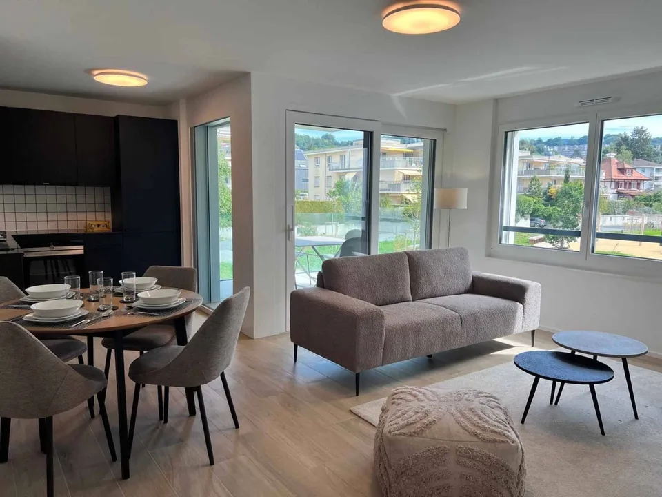 Idéal pour investisseur - Bel appartement neuf de 2.5 pièces