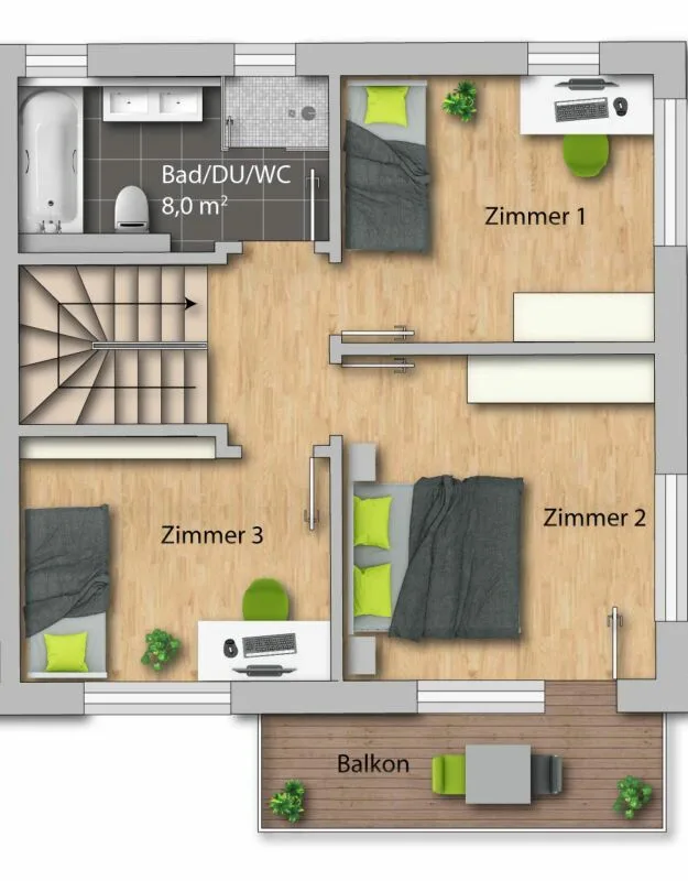 Migliora la tua vita! Casa unifamiliare con alto standard di costruzione e molti extra