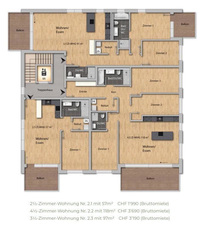 Upgrade your Living! 4½-Zimmer-Wohnung mit hohem Ausbaustandard und vielen Extras