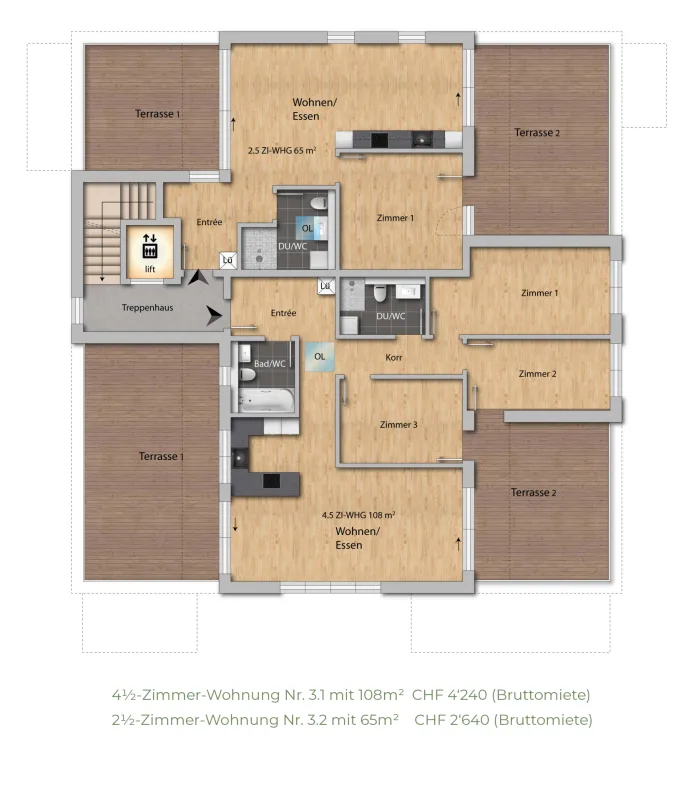 Upgrade your Living! 4½-Zimmer-Wohnung mit hohem Ausbaustandard und vielen Extras