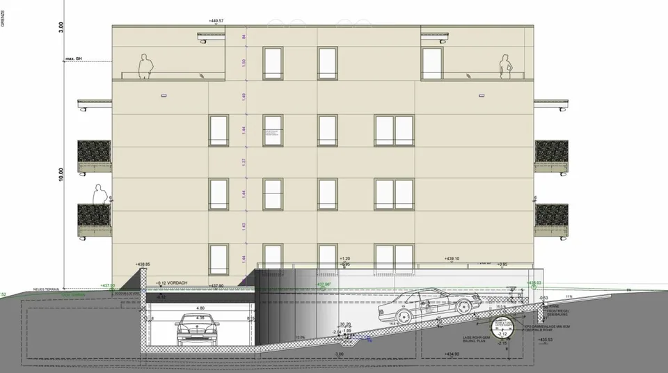 Votre nouvel emplacement / siège social dans le bâtiment neuf représentatif "Astoria"
