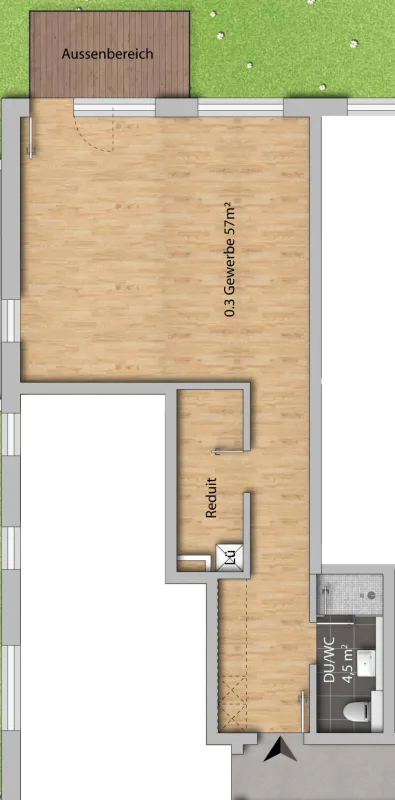 Votre nouvel emplacement / siège social dans le bâtiment neuf représentatif "Astoria"