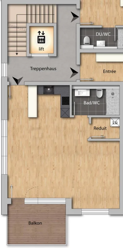 Votre nouvel emplacement / siège social dans le bâtiment neuf représentatif "Astoria"